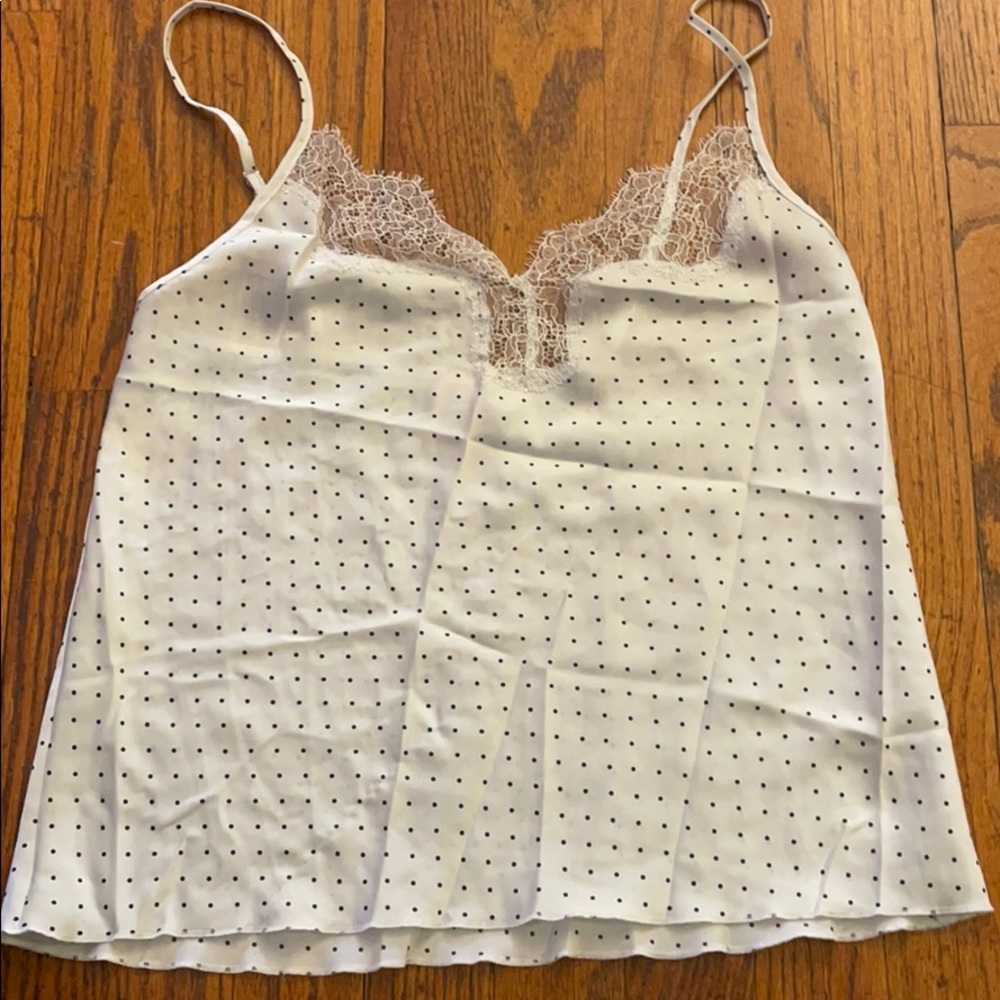 Victoria secret silk top